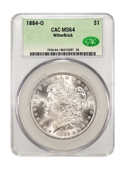 CAC Grading Coin Obverse