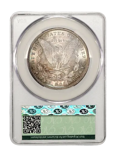 CAC Grading Coin Reverse
