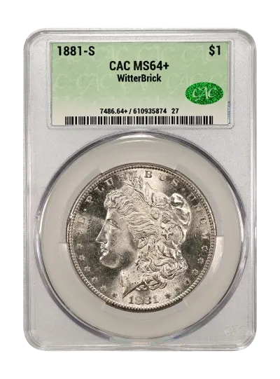 CAC Grading Coin Obverse