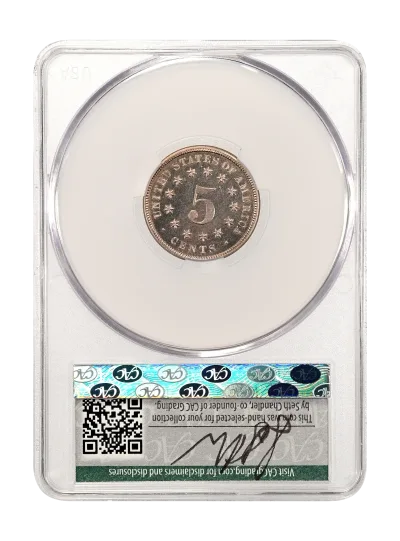 CAC Grading Coin Reverse