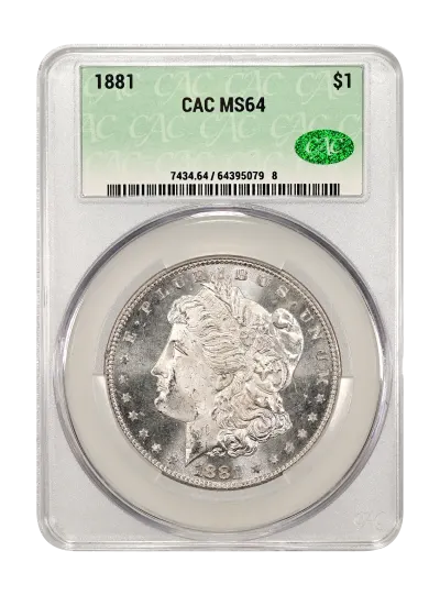 CAC Grading Coin Obverse