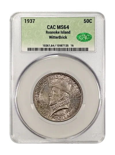CAC Grading Coin Obverse