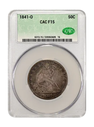 CAC Grading Coin Obverse