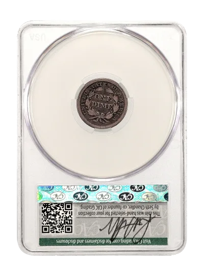 CAC Grading Coin Reverse