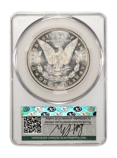 CAC Grading Coin Reverse