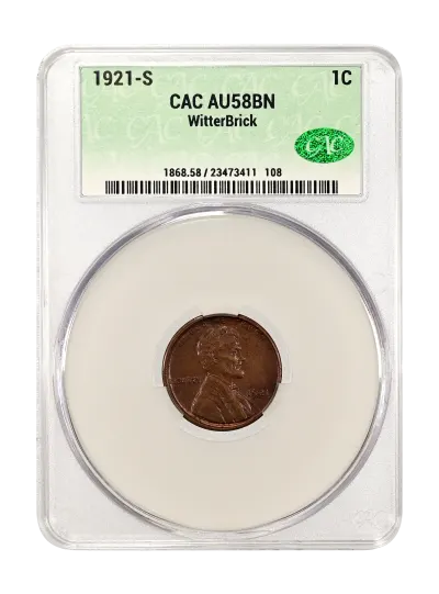 CAC Grading Coin Obverse
