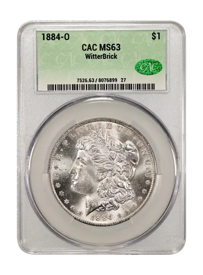 CAC Grading Coin Obverse