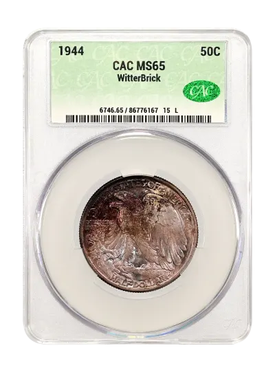 CAC Grading Coin Obverse