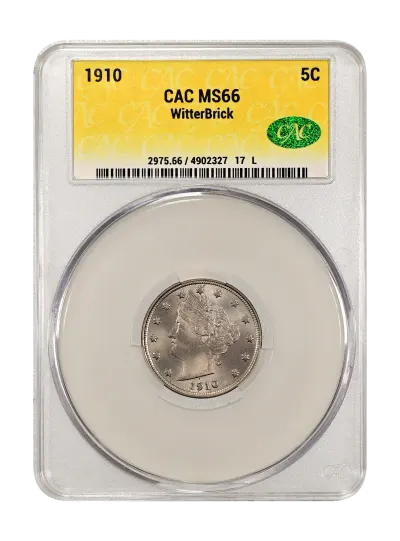 CAC Grading Coin Obverse