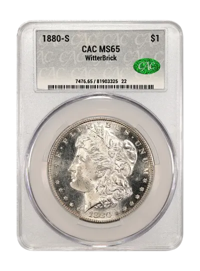 CAC Grading Coin Obverse