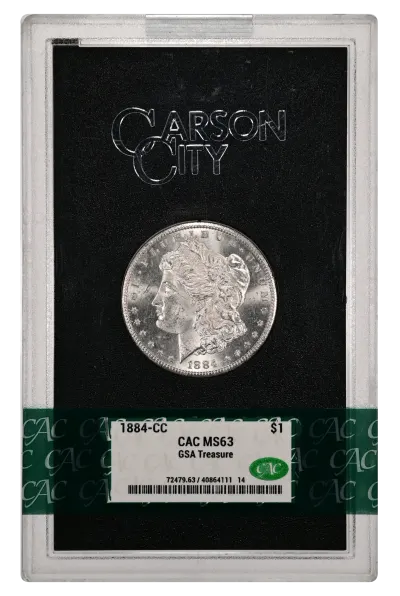CAC Grading Coin Obverse