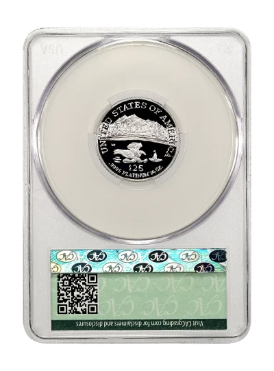 CAC Grading Coin Reverse