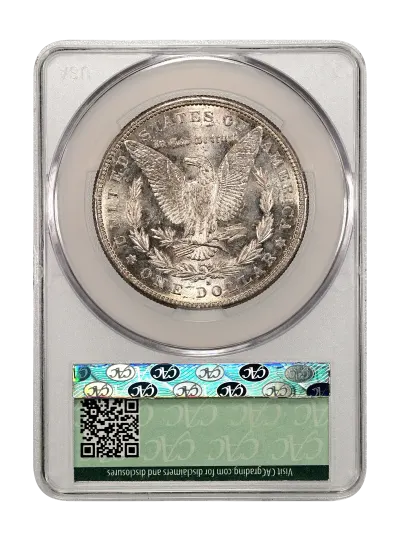 CAC Grading Coin Reverse