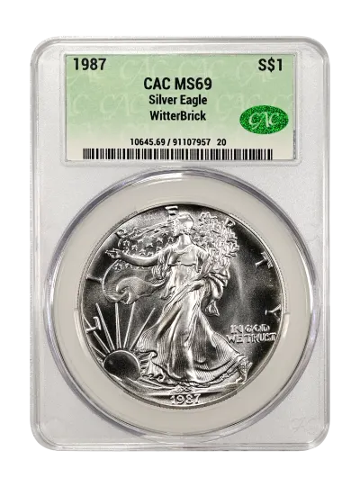CAC Grading Coin Obverse