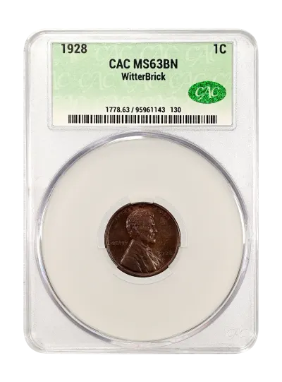 CAC Grading Coin Obverse