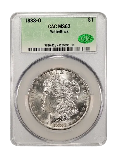CAC Grading Coin Obverse