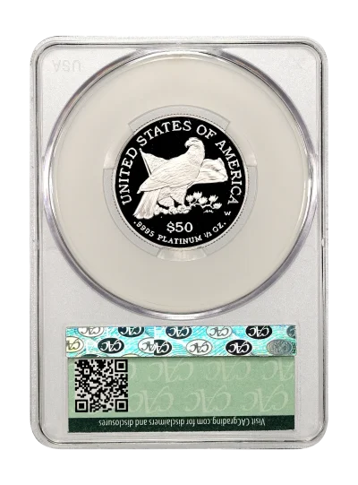 CAC Grading Coin Reverse
