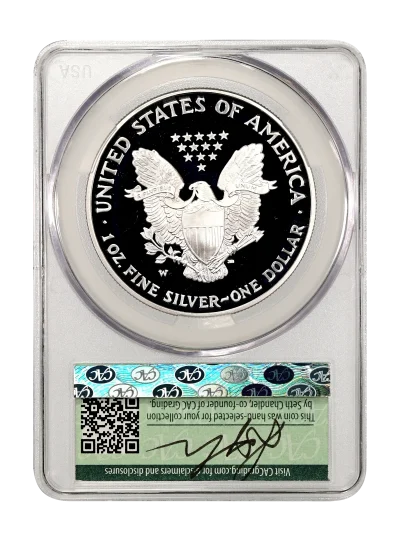 CAC Grading Coin Reverse