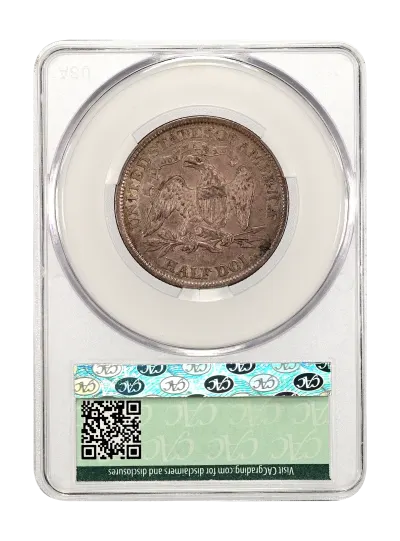CAC Grading Coin Reverse