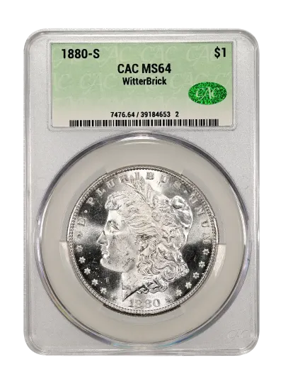 CAC Grading Coin Obverse