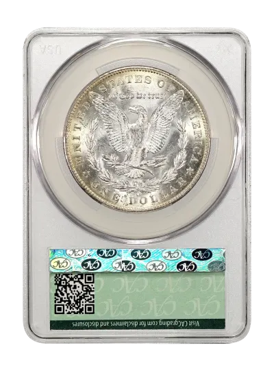 CAC Grading Coin Reverse
