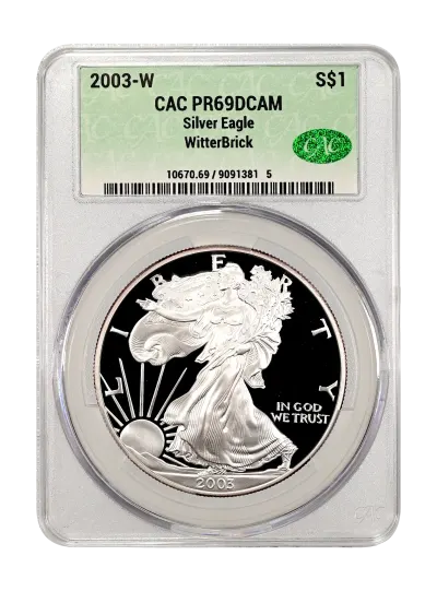 CAC Grading Coin Obverse