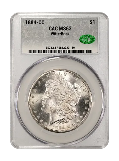 CAC Grading Coin Obverse