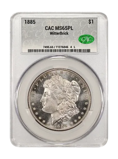 CAC Grading Coin Obverse
