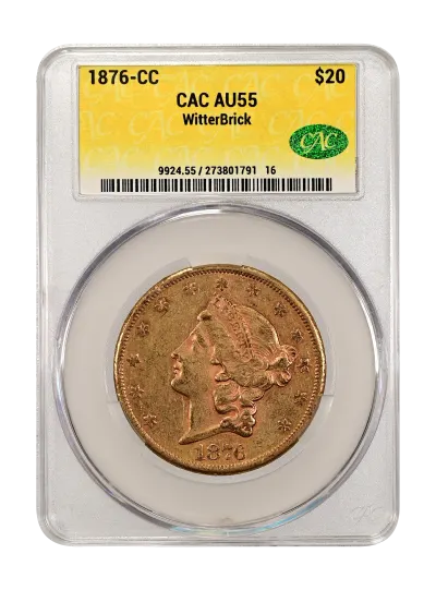 CAC Grading Coin Obverse