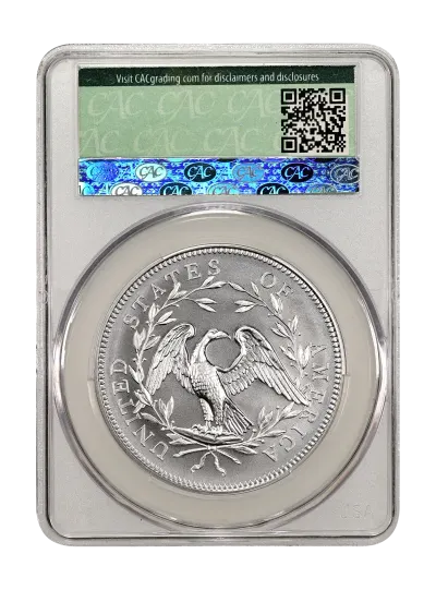 CAC Grading Coin Reverse