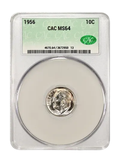 CAC Grading Coin Obverse