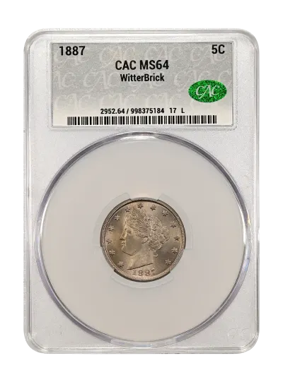 CAC Grading Coin Obverse