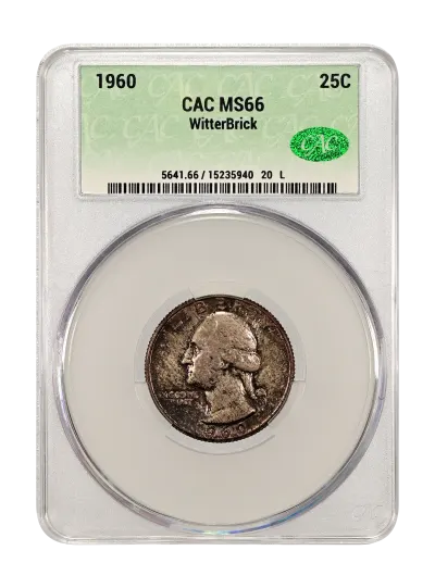 CAC Grading Coin Obverse