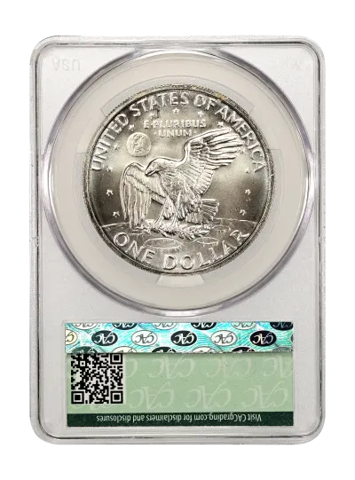 CAC Grading Coin Reverse