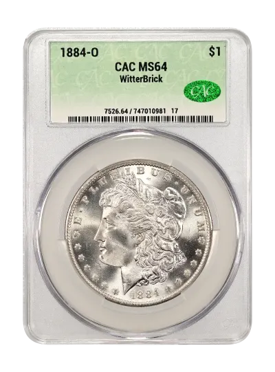 CAC Grading Coin Obverse