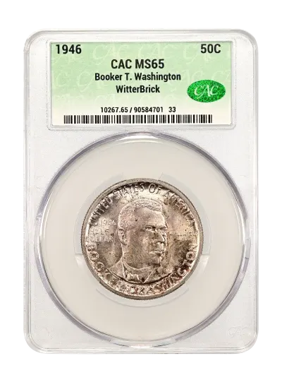 CAC Grading Coin Obverse