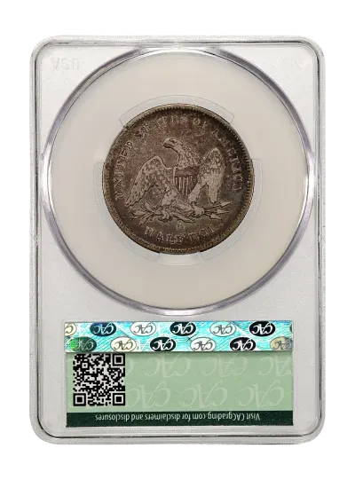 CAC Grading Coin Reverse