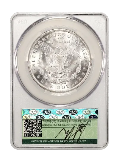 CAC Grading Coin Reverse