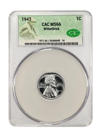 CAC Grading Coin Obverse
