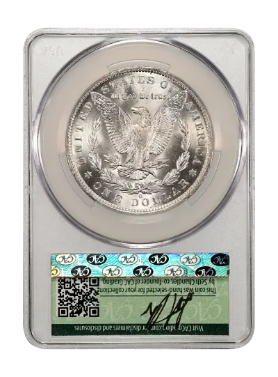 CAC Grading Coin Reverse