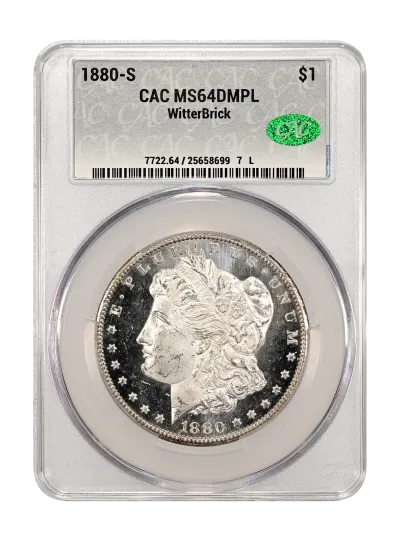 CAC Grading Coin Obverse