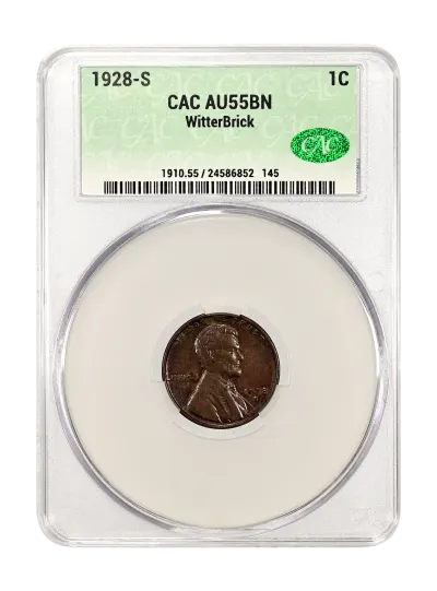 CAC Grading Coin Obverse
