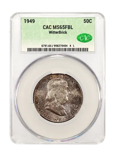 CAC Grading Coin Obverse