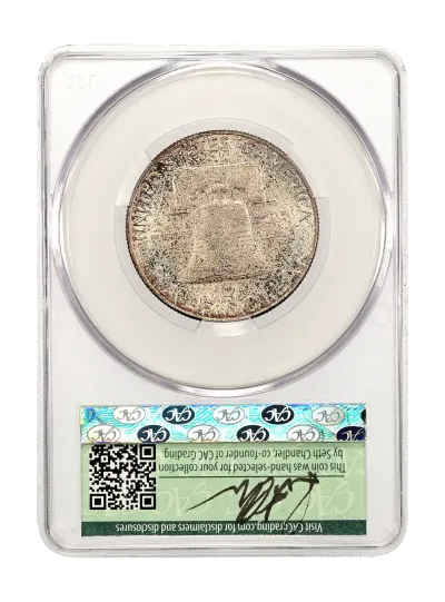 CAC Grading Coin Reverse