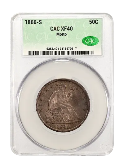 CAC Grading Coin Obverse