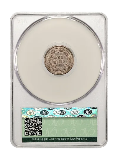 CAC Grading Coin Reverse