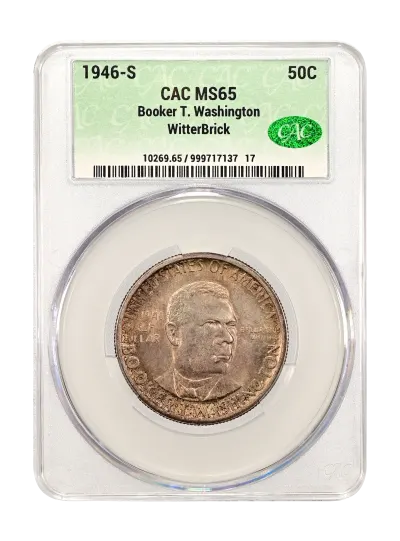 CAC Grading Coin Obverse