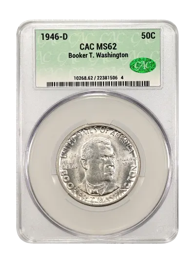 CAC Grading Coin Obverse