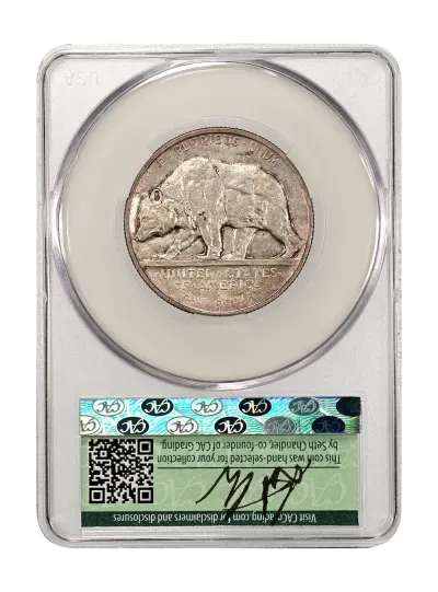 CAC Grading Coin Reverse
