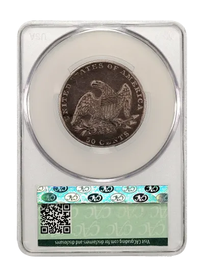 CAC Grading Coin Reverse